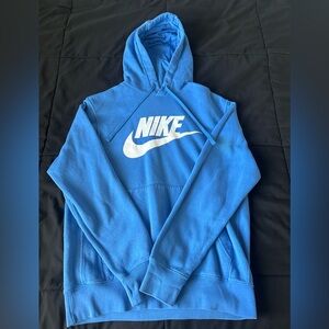 Blue Nike Hoodie. Size: Small
